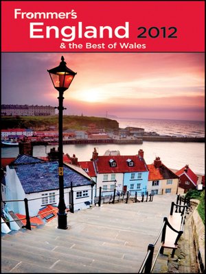 cover image of Frommer's England and the Best of Wales 2012